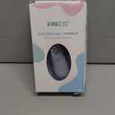 Fansidi Upgraded Baby Nail File | Easy & Safe Baby Nail Trimmer, Precise 4-Stage Electric Nail Clipper for Newborn to Toddler Boy, with Soft LED Light & 18 Grinding Heads, Perfect Baby Shower Gift (Dreamy Sky Blue)