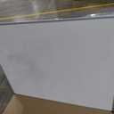 VIZ-PRO Dry Erase Board/Whiteboard, Wall Mounted Board for School Office and Home