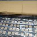 Molle Panel Roof Rack Top Storage Rack Compatible with 2005-2015 2nd Gen Toyota Tacoma Double Cab 4-Door Interior Storage Shelf Organizer Steel