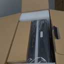 MEREDO Sound Bar for Smart TV 160W 3.1CH PC Gaming Sound bar with Subwoofer RGB Lighting Audio Sync Surround Sound System BT 5.3/HD-ARC/Optical/AUX/USB for Desktop Tablets Consoles Home Cinema