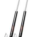 PAMAGOO 36 Inch 200 Lbs 890 N Gas Strut, 2Pcs 36" Shocks with Mounting Brackets for Heavy Duty Lid Cover RV Bed Basement Hatch Floor Door Trailer Spring (160-200lbs)