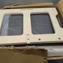 4-in-1 Toddler Kitchen Step Stool, Foldable Learning Standing Tower with Blackboard, Wooden Kitchen Stool Helper for Kids, 1-3 Year Old Boy Girl Gifts