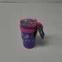 REDUCE 14 Oz Coldee Kids Tumbler with Lid and Straw - Coldee Insulated Travel Mug - Spill-Proof, Sweatproof Stainless Steel, BPA-Free - Includes Handle, Reusable Silicone Straw - Unicorn Magic