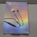 Rythflo Active Noise Cancelling Headphones, Wireless in Ear Neckband Blutooth Headphones with 3 AI Mics ENC, 60Hrs Playtime, V5.3 Multipoint Connection Magnetic Earbuds for Work/Travel/Home/Office