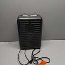 EZ-HEAT 1,500-Watt Portable Milkhouse Style Utility Space Heater with Adjustable Thermostat, Overheat Protection, and Safety Tip-Over Switch, Speckled Gloss, MTFH-01C