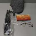 Halloween Grandpa Accessories Set,Old Man Costume Set for Kids,Boys 100 Days of School Costumes for Cosplay,Festival Celebrations,Family Gatherings Grey