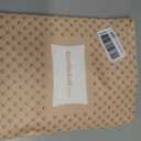 Bedsure Pillow Cases Queen, Cooling Pillow Cases, Rayon Derived from Bamboo Cream Pillowcases Queen Size Set of 2, PureWoven Silky Soft Bedding Pillow Covers with Envelope Closure, 20x30 Inches