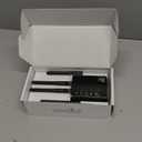 WiFi Extender Signal Booster with Ethernet Port, Dual Band 5GHz/2.4GHz, Up to 12880 Sq. Ft Coverage, WiFi Range Extender for Home and Outdoors, 1200Mbps WiFi Booster(Black)