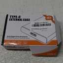 1TB Ultra Slim Portable External Hard Drive USB 3.1 Type C HDD Storage for PC, Mac, Laptop, PS4, Xbox One (1TB)