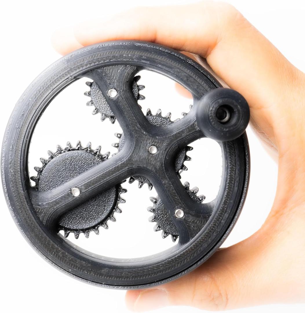 Leverpresso Spirographic WDT Tool - Espresso Coffee Distribution Tool with Adjustable Needles, Funnel & Stand, Precision Stirrer Compatible with 51mm, 54MM & 58MM Portafilter Baskets (58mm)