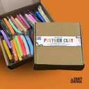 CiaraQ Polymer Clay Starter kit, Oven Bake Modeling Clay with Sculpting Tools, 50 Colors, 2.8 lb