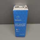 Vannon Top Fill Small Animal Water Dispenser for Cage, 23oz Auto Feeding Crate Water Bottle for Rabbit, Chinchilla, Ferret, Guinea Pig, Squirrel, Hedgehog, Pet Nozzle Diameter: 10mm, BPA Free, Blue