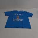 It's My grandma's Birthday Family Matching confetti cake T-Shirt, Size M,Sapphire Blue