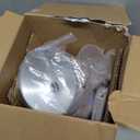 Pure Daily Care NanoSteamer Large 3-in-1 Nano Ionic Facial Steamer with Precise Temp Control - Humidifier - Unclogs Pores - Blackheads - Spa Quality - Bonus 5 Piece Stainless Steel Skin Kit (Silver)