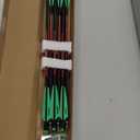 LWANO Crossbow Bolts 20 22 Inch Carbon Archery Arrows 12 Pack and 6 Pack Hunting Broadheads kit (Green)