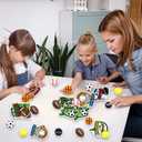 30 Pack Valentines Day Sport Balls with Cards Goodie Bags Bulk Mini Stress Relief Squeeze Sports Balls for Valentines Day School Class Game Prizes Kids Toys Presents Exchange Party Favors