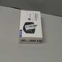 Magicteam White Noise Machine with 20 Non Looping Natural Soothing Sounds Memory Function 32 Levels of Volume Powered by AC or USB and Sleep Sound Timer Therapy for Baby Kids Adults Black