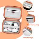 XANAD Baby Monitor Case for Infant Optics DXR-8 PRO/HelloBaby/VTech/VAVA/ANMEATE/eufy Security Baby Monitor - Hard Protective Carrying Storage Bag