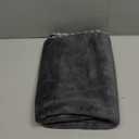 Premium Twisted Loop Drying Towels for Drying Dogs Large 24" x 35" Super Absorbent Microfiber Dog Bath Towel  Quick Dry, Soft  1200 GSM Gray for Pets, Beach, Camping & Travel