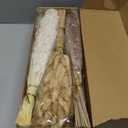 JOHOUSE 450PCS Natural Dried Pampas Grass Decor, Boho Wedding Pampas Grass Bunny Tails Dried Plants Farmhouse Decoration