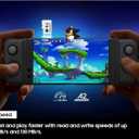 Samsung PRO Plus Sonic The Hedgehog + Adapter, 256GB microSDXC, Up-to 180MB/s, Full HD & 4K UHD, UHS-I, C10, U3, V30, A2, for Nintendo-Switch, Steam Deck, GoPRO, DJI Drone, Tablets (MB-MD256SA/LC1)