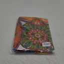 Round Fitted Tablecloth Elastic Edge Design Table Cover Waterproof Table Cloth Wipeable Washable for Round Table
