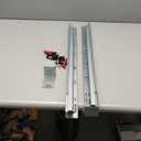 ToBeGreat 1 Pair Undermount Drawer Slides 24 Inch 80 lb Load Capacity Soft Close Full Extension Ball Bearing Hidden Bottom Mount Rails Locking Devices Concealed Runners(with Bracket)