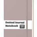 Mr. Pen- Dotted Journal Notebook, A5 Midium Size (5.7"x8.4"), 160 Pages/80 Sheets, Fabric Hardcover, 100 GSM Thick Paper, Bullet Dotted Journal, Hardcover Journaling Notebook for Bible Journaling