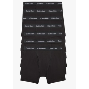 Calvin Klein Men's Cotton Stretch 7-Pack Boxer Brief, M