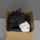 Small Portable Space Heater for Indoor Use - VOCRS 1500W PTC Electric Heater with Thermostat, Remote Control, 12H Timer, Eco and Fan Mode, Rapid and Safe Heating for Bedroom, Office