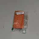 Miracase Magnetic for iPhone 17 Pro Max Case, Compatible with MagSafe, Integrated Silicone Camera Control Cover, 3.0mm Thicken Shockproof Drop Protection Phone Case for 17 ProMax, Orange