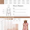 Cicy Bell Womens Cute Rompers Bow Front Puff Sleeve V Neck Short Jumpsuits Sexy Summer Outfits with Pockets (White, XXL)