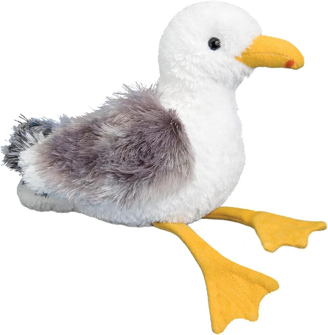 Douglas Seymour Seagull Plush Stuffed Animal