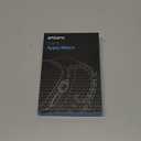 amBand Metal Case Screen Protector Cover for Apple Watch Ultra 3/Ultra 2/Ultra 49mm, W3 Rugged Bumper Thin Frame + 9H Tempered Glass Film + Ceramic-Like Back Cover, [Stylish] [Waterproof], Matte Black