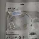 PAUTIX RGB Smart IC USB LED Light,5V RGB COB LED Strip USB Powered,UL-Listed Multicolor Flexible Tape Light 6.56ft/2m with Music Mode/APP Control,for TV,Scooter,Computer Desk Decor