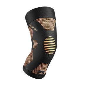 NEENCA Copper Knee Brace for Women and Men, Knee Compression Sleeve for Knee Pain, Arthritis, ACL, Meniscus Tear, Joint Pain Relief, Knee Support for Running, Working Out, Fitness,Weightlifting-Single (Large)