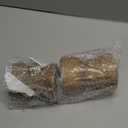 NIKKY HOME Farmhouse Wooden Candle Holders Set of 2, Rusitc Solid Wood Pillar Candlesticks Pedestal, Fireplace Mantle Table Centerpiece Decor, Brown (4.9",4.1")