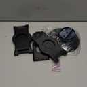 AboveTEK Retail Kiosk iPad Stand, 360° Rotating Commercial POS Tablet Stand, Fits 6"-13" (Screens) iPad mini Pro-Business Swivel Tablet Holder, for Store Office Reception Kitchen Desktop (Black)