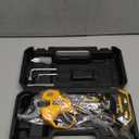 Brushless Electric Pruning Shears for DeWalt 20V Battery, Portable Cordless Pruning Shears with LCD DisplaySK5 Blades, Adjustable Cutting Diameter 0.8-1.2 Inch for Gardening Tree Pruning(NO Battery)