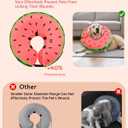 MIDOG Dog Cone Collar for Dogs, Watermelon, Small