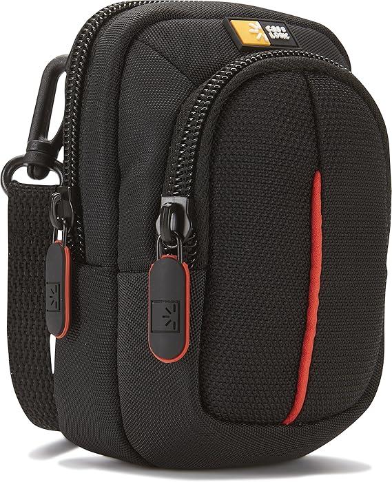 Case Logic DCB-302 Compact Case for Camera - Black - DCB302 4.9 x 2.8 x 3.1 in