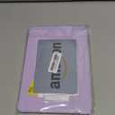 DJ&RPPQ Smart Trifold Stand Case with Hard PC Back and Auto Wake/Sleep Taro Purple