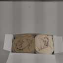 lulumoon Baby Changing Pad Cover: Muslin Diaper Changing Table Pad Cover - Changing Pad Sheets for Girls Boys (Olive & Cream)