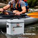 Soft-Sided Cooler Bag, 7/16/30 Can Insulated Lunch Box, Waterproof, Leak-Proof, Portable Lunch Bag for Work, Beach, Drink, Travel, Camping, Picnic
