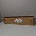 Floating Lake Rake, 36" Aluminum All Purpose Lake and Landscape Rake with 102'' Extension Handle and 52Ft Rope, Weed & Algae Removal, Yellow