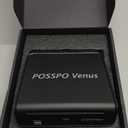 Venus CD DVD Player for Car with USB Port, Portable External CD Player for Car with Wired Apple CarPlay