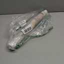 Timeet Green Leaf Wallpaper 16" x 197" Boho Floral Peel & Stick Removable Wallpaper for Bathroom, Bedroom, Kitchen, Accent Wall, etc. (White and Green)