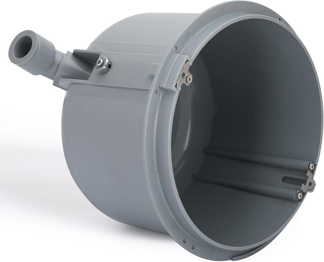 10-Inch Pool Light Niche for Concrete Pools and Spas,Inground Nicheless Pool Spa Light Niche,Fits Pentair & Hayward & Jandy Pool Lights Housing Replacement