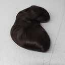 Hair Toppers for Women Long Wavy Hair Toppers for Women 18inch Toppers Hair Pieces for Women Chestnut Brown Clip in Hair Topper with Bang Synthetic Wig Toppers for Thinning Hair