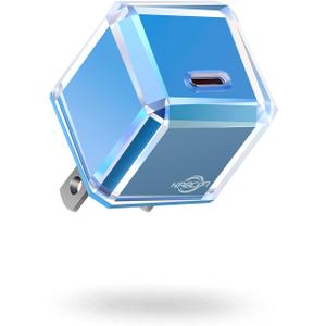 USB C Charger Block 20W for iPhone 16/16 Pro/16 Pro Max/16 Plus/16e 15/15 Plus/15 Pro/15 Pro Max/14/14 Pro/14 Pro Max/13/13 Mini/13 Pro/13 Pro Max, PD 3.0 Compact Fast Charging, No Cord/Blue USB C Charger Block 20W for iPhone 16/16 Pro/16 Pro Max/16 Plus/16e 15/15 Plus/15 Pro/15 Pro Max/14/14 Pro/14 Pro Max/13/13 Mini/13 Pro/13 Pro Max, PD 3.0 Compact Fast Charging, No Cord/Blue